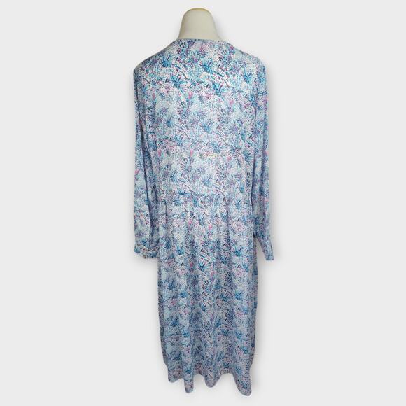 New With Tags Simply Southern Collection Confetti Shirt Dress Shear Size Small - Picture 4 of 7